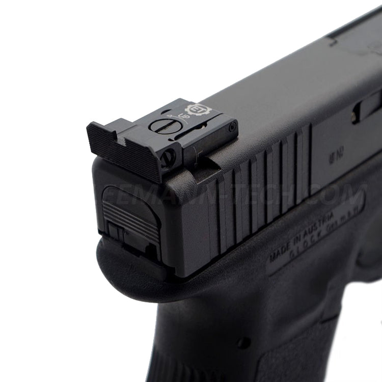 Eemann Tech - Adjustable sights set for Glock