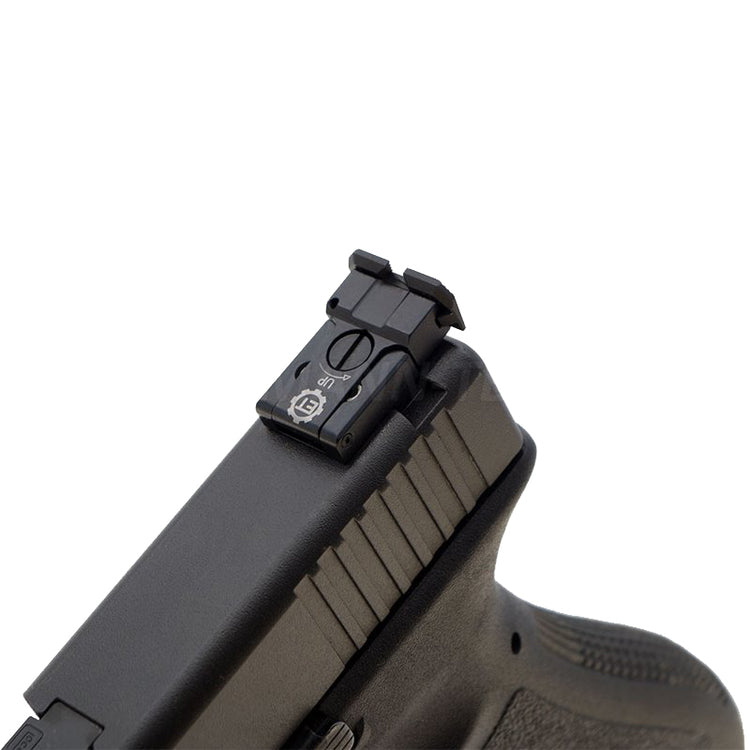 Eemann Tech - Adjustable sights set for Glock