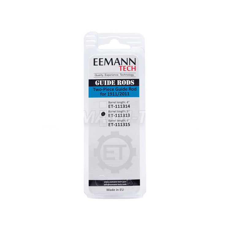 Eemann Tech - Two-Piece guide rod for 1911/2011