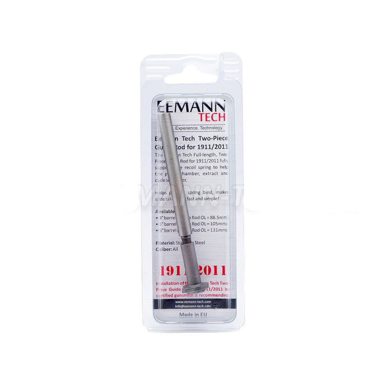 Eemann Tech - Two-Piece guide rod for 1911/2011