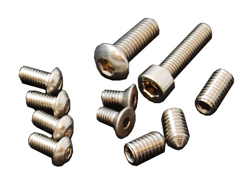 DAA - Race Master Holster - Complete Spare Screw Set