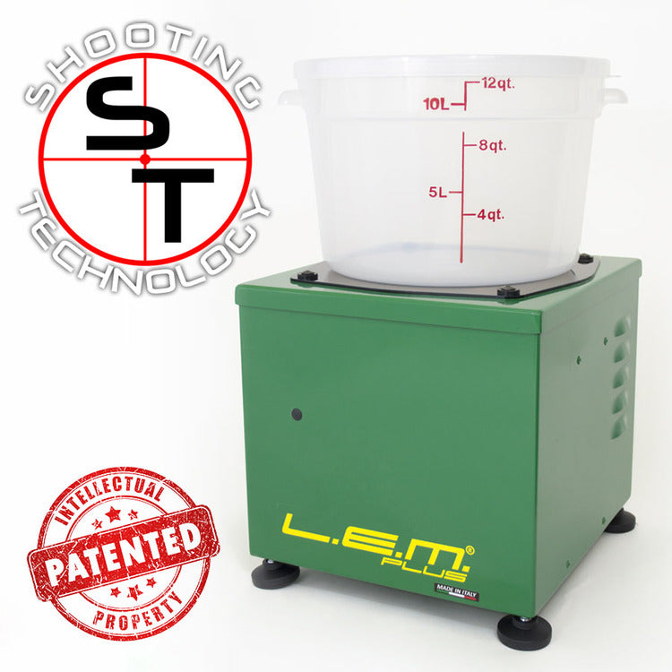 Shooting Technology - L.E.M. - Electromagnentic cartridge case cleaner