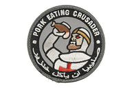 Pork Eating Crusader Patch - SWAT
