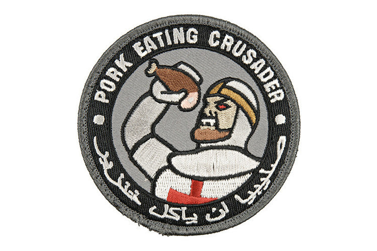 Pork Eating Crusader Patch - SWAT