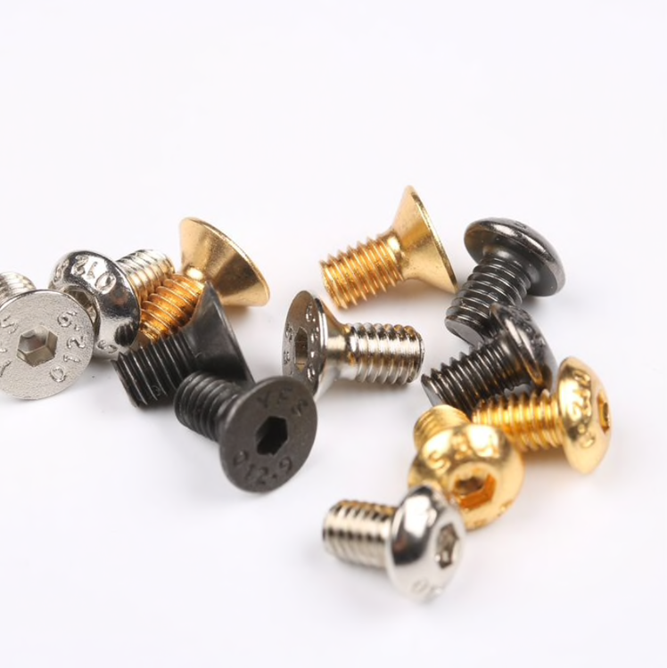 Hexagonal 2 package screws