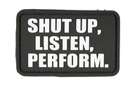 Shut up - Patch