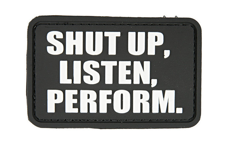 Shut up - Patch