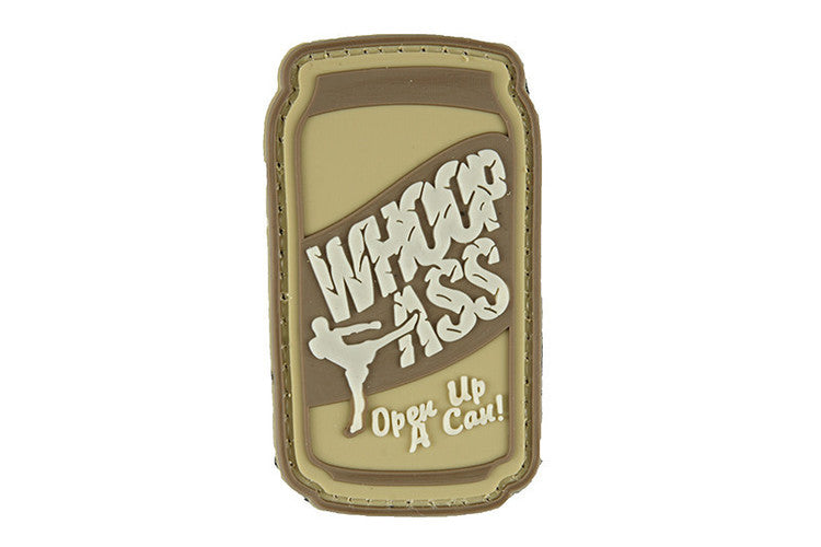 3D Patch - Whoop Ass - PVC