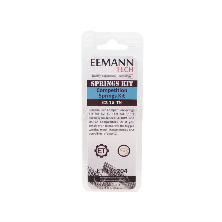 Eemann Tech - Competition springs kit for CZ 75 TS