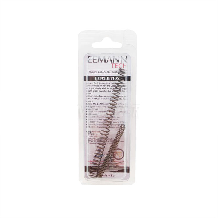 Eemann Tech - Competition springs kit for CZ
