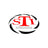STI small logo  - Sticker