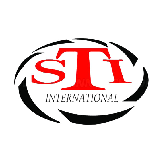 STI logo - Sticker