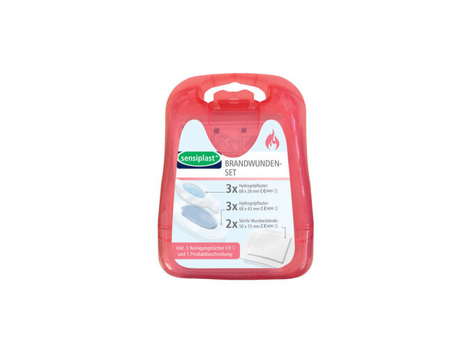Emergency kit burns