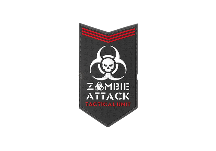 3D Patch - Zombie Attack - PVC