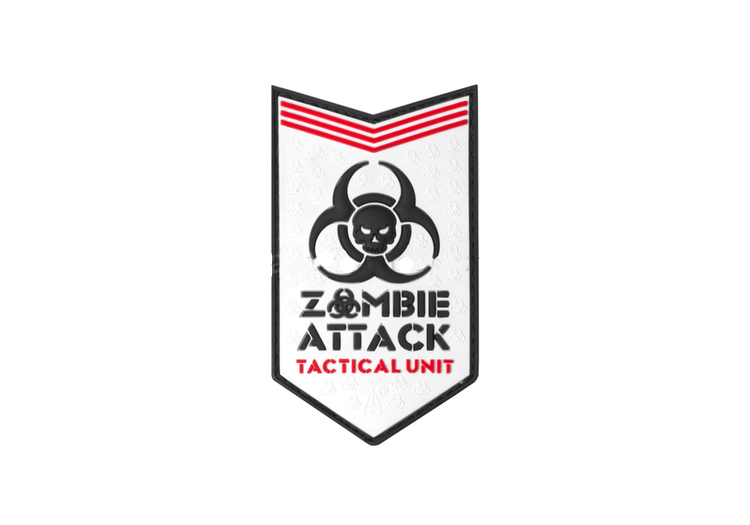 3D Patch - Zombie Attack - PVC