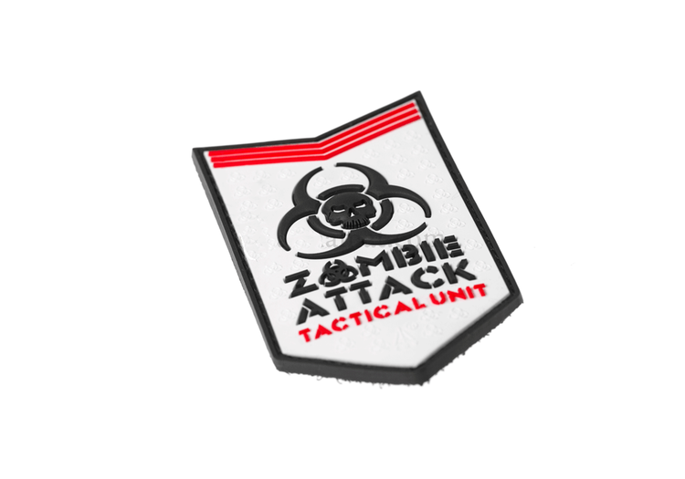 3D Patch - Zombie Attack - PVC