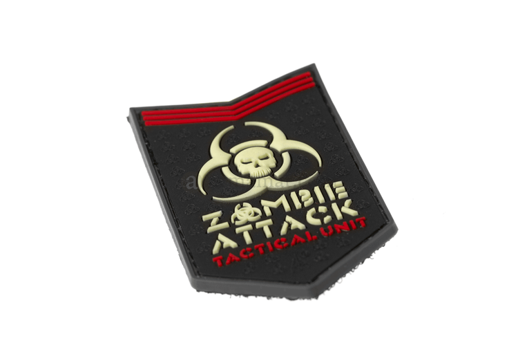 3D Patch - Zombie Attack - PVC