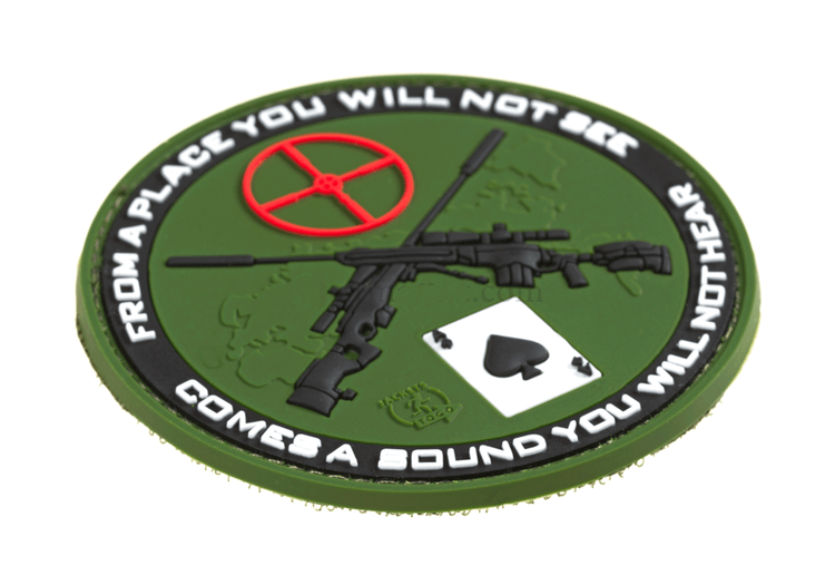 3D Patch - Sniper Rubber - PVC