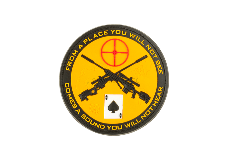 3D Patch - Sniper Rubber - PVC