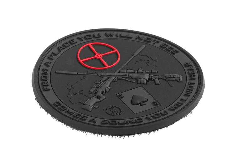 3D Patch - Sniper Rubber - PVC