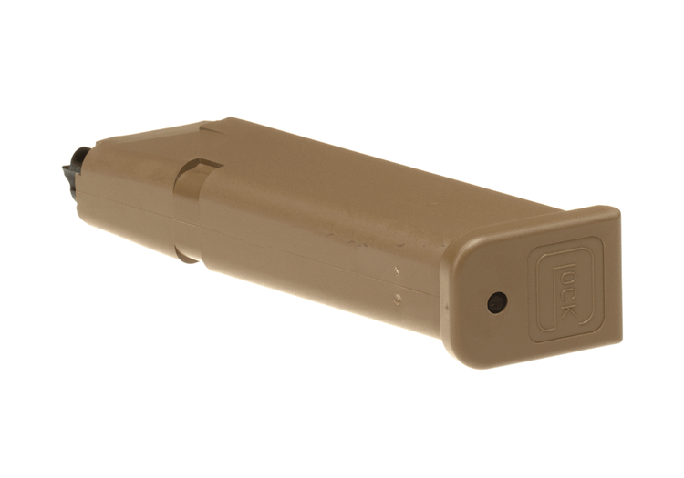 Glock - Magasin till Glock 19X - 9mm - 17rds - Coyote