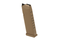 Glock - Magasin till Glock 19X - 9mm - 17rds - Coyote