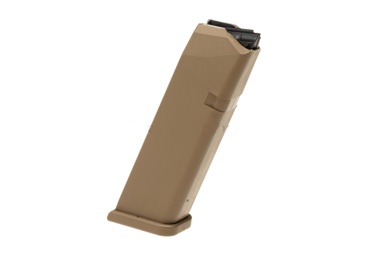 Glock - Magasin till Glock 19X - 9mm - 17rds - Coyote