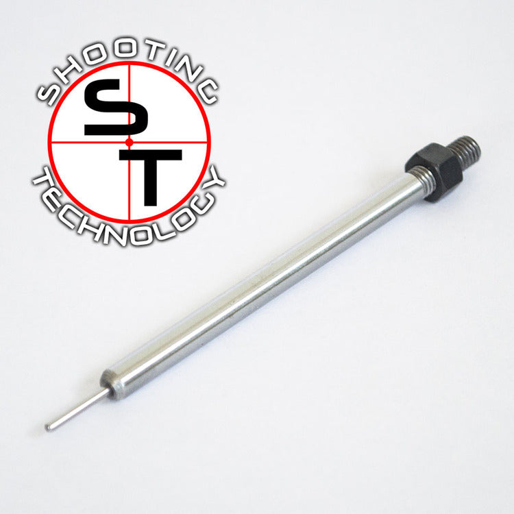 Shooting Technology - Decapping punch with screw nut for ADM - Automatic Decapping Machine