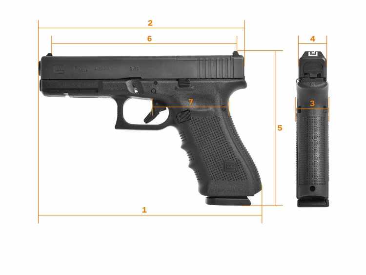 Glock - Glock 17 Gen4 MOS - 9 mm