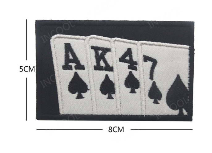 AK47 Poker - Patch