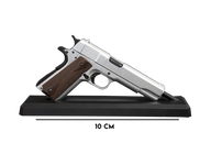 GoatGuns - Mini 1911 Model - Silver