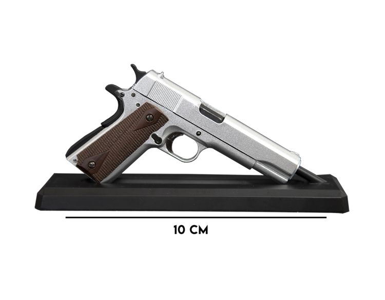 GoatGuns - Mini 1911 Model - Silver