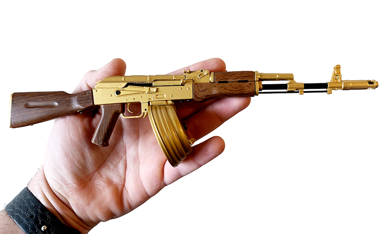 GoatGuns - Gold AK Drum - Guld