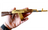 GoatGuns - Gold AK Drum - Guld