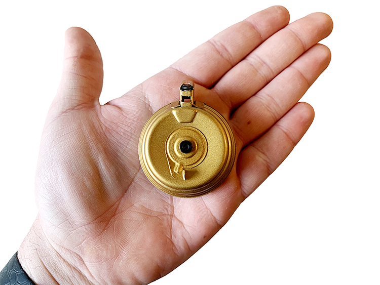 GoatGuns - Gold AK Drum - Guld