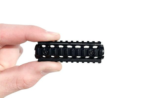 GoatGuns - Mini Quad Rails