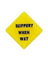 Eagle Emblem - Pin - Slippery when wet