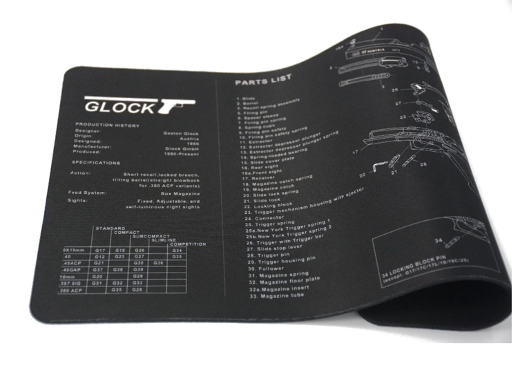 Glock - Gun Cleaning Bench Mat