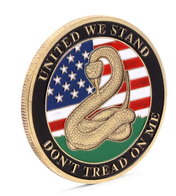 Challange coin - United We Stand
