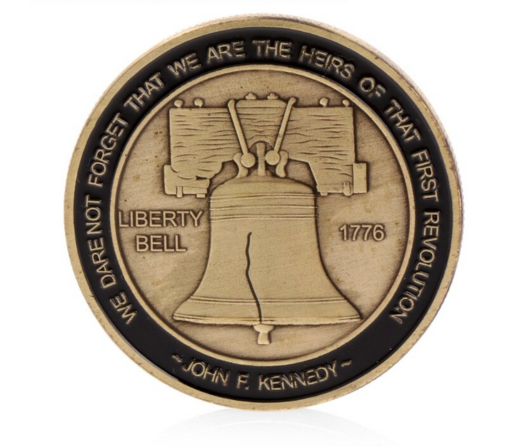 Challange coin - United We Stand