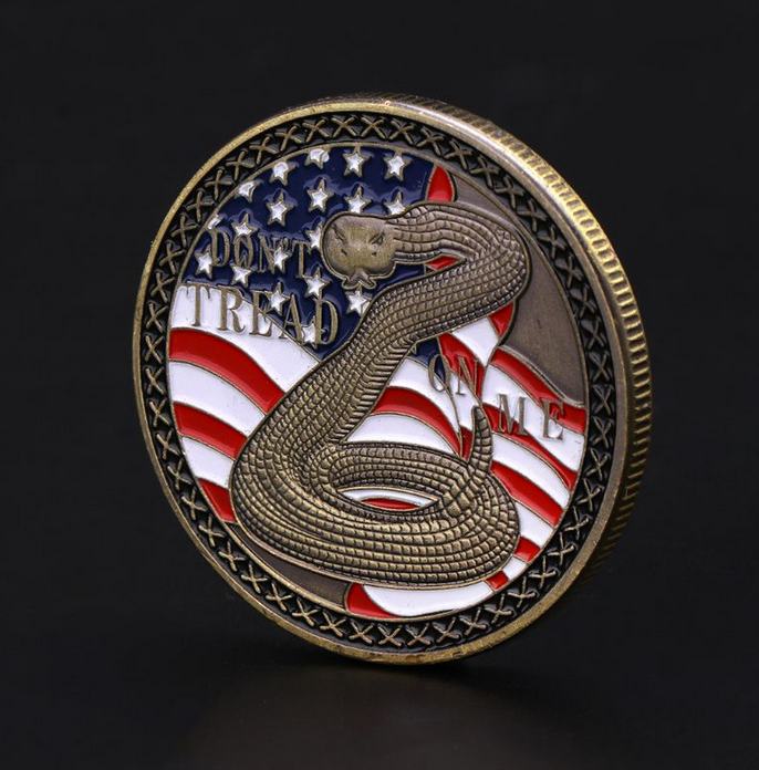 Challange coin - Constitution Second Amendment