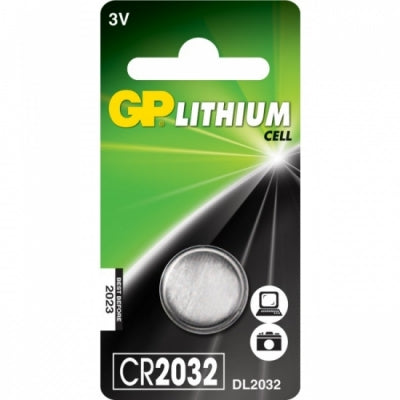 GP - E-CR2032 - 3.0V, mAh