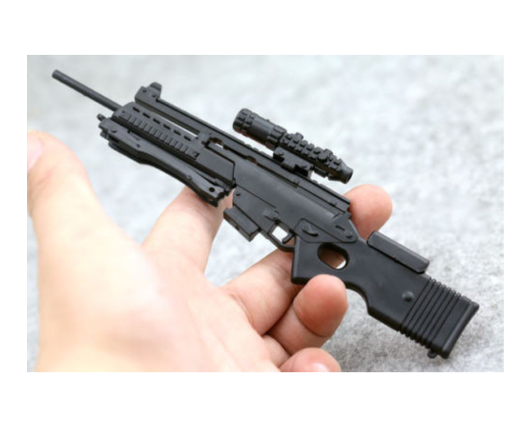 Puzzle Model Rifle
