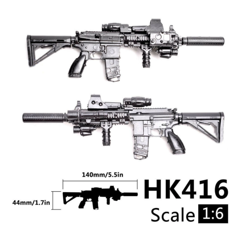 Puzzle Model Rifle