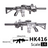 Puzzle Model Rifle
