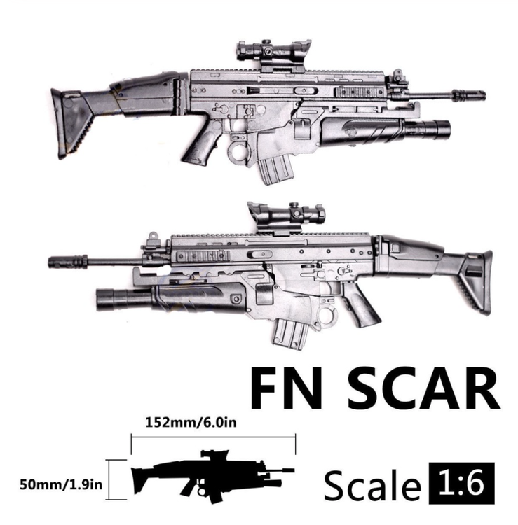 Puzzle Model Rifle