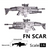Puzzle Model Rifle