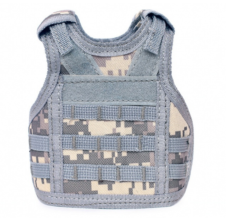 Military Tactical Beer Molle Vest