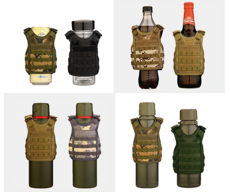Military Tactical Beer Molle Vest