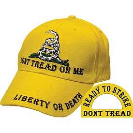 Eagle Emblem -  Dont tread on me - Cap